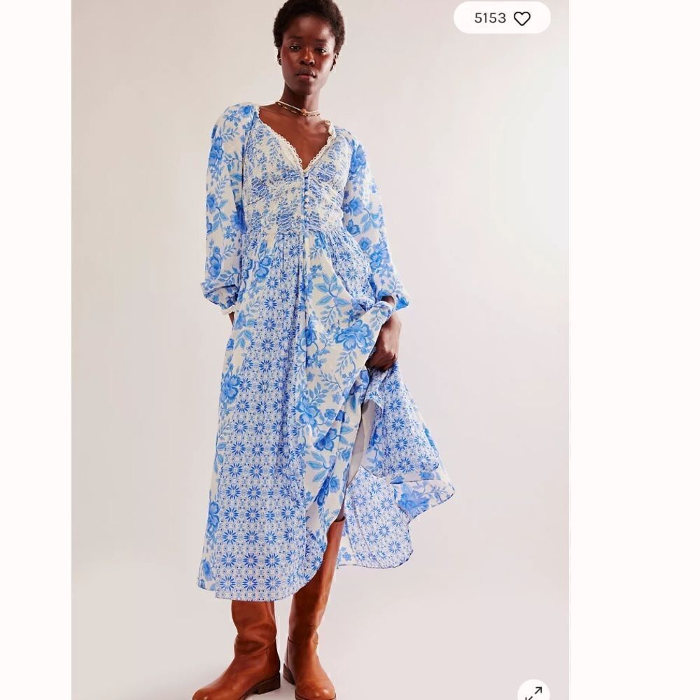 Free People A New Way Maxi/ size S/P